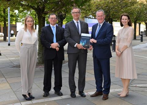 Fiscal Commission NI presents its Final Report to the Finance Minister