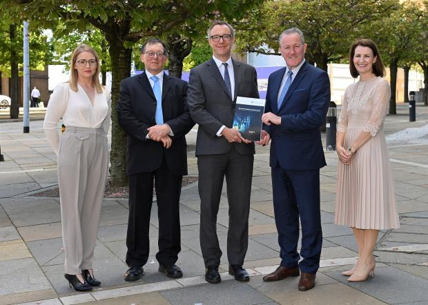 Fiscal Commission NI presents its Final Report to the Finance Minister